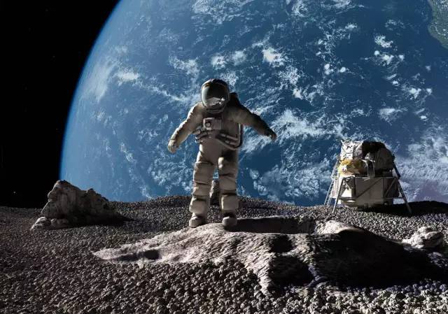 登月之旅，人类探索宇宙的壮丽篇章